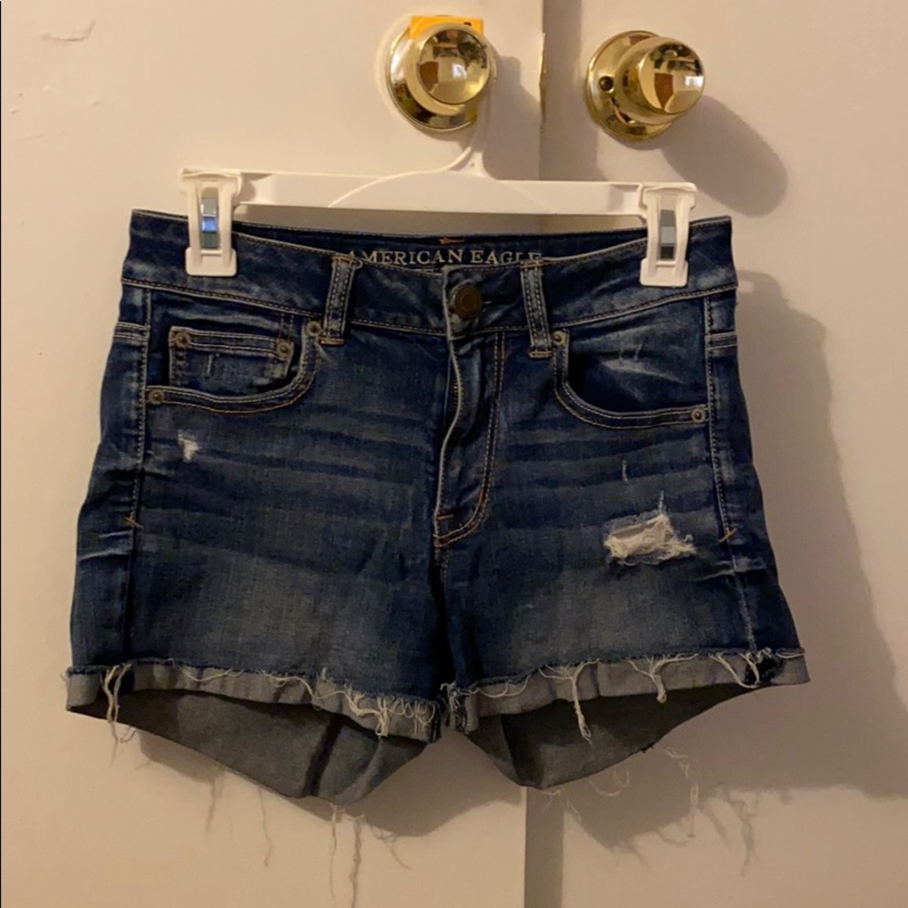 American Eagles Outfitters shorts.